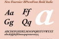 New Fournier BPtestFont