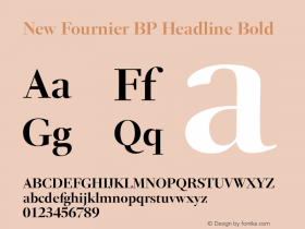 New Fournier BP Headline