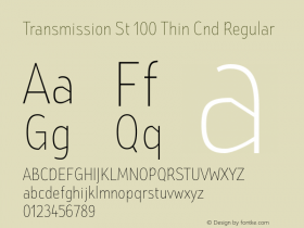Transmission St 100 Thin Cnd