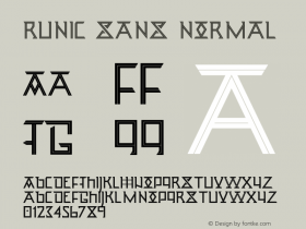 Runic Sans