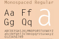 Monospaced