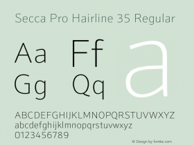 Secca Pro Hairline 35