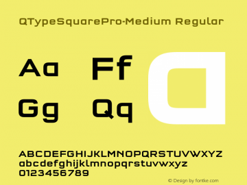 QTypeSquarePro-Medium