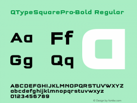 QTypeSquarePro-Bold