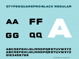 QTypeSquarePro-Black