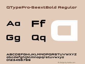 QTypePro-SeextBold