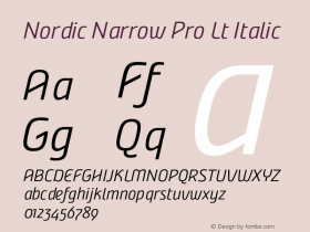 Nordic Narrow Pro Lt