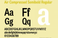 Air Compressed Semibold