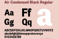 Air Condensed Black