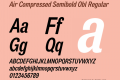 Air Compressed Semibold Obl