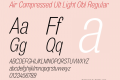 Air Compressed Ult Light Obl