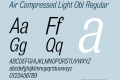 Air Compressed Light Obl