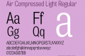 Air Compressed Light