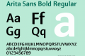 Arita Sans Bold