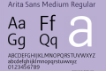 Arita Sans Medium