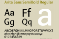 Arita Sans SemiBold