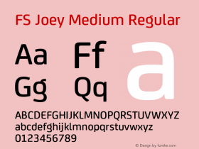 FS Joey Medium