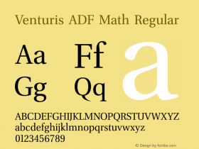 Venturis ADF Math