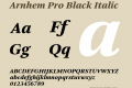 Arnhem Pro Black