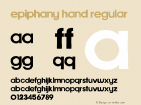 Epiphany Hand