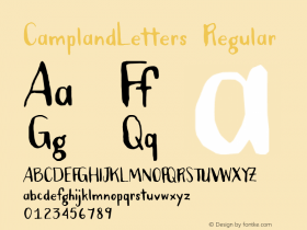CamplandLetters