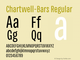 Chartwell-Bars