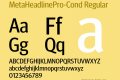 MetaHeadlinePro-Cond