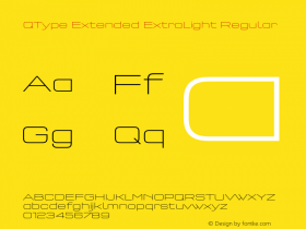 QType Extended ExtraLight