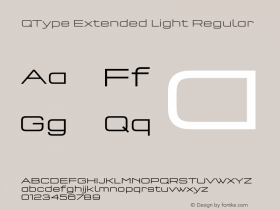 QType Extended Light