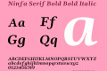 Ninfa Serif Bold