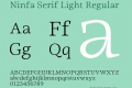 Ninfa Serif Light