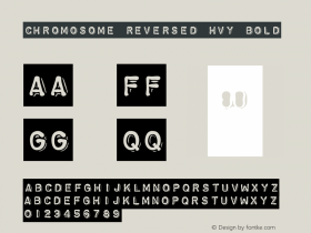 Chromosome Reversed Hvy