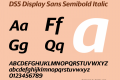 DS5 Display Sans Semibold