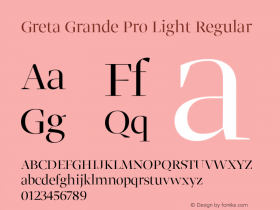 Greta Grande Pro Light