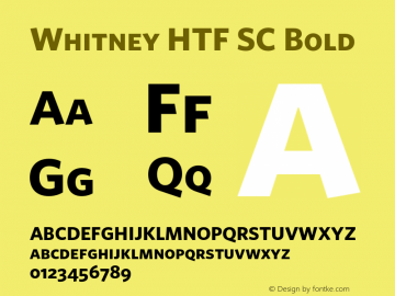 Whitney HTF SC