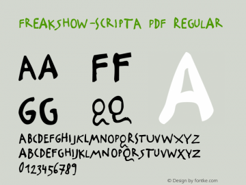 Freakshow-ScriptA PDF