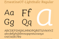 ErnestineOT-LightItalic