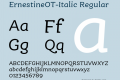 ErnestineOT-Italic