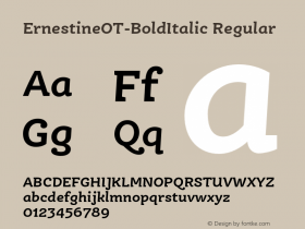 ErnestineOT-BoldItalic