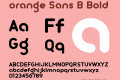 orange Sans B