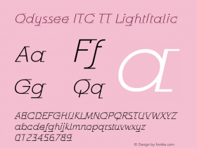 Odyssee ITC TT