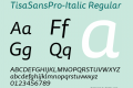 TisaSansPro-Italic