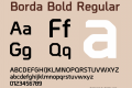 Borda Bold