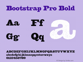 Bootstrap Pro