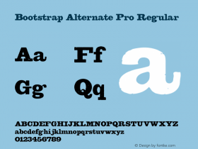 Bootstrap Alternate Pro