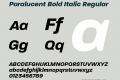 Paralucent Bold Italic