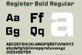 Register Bold