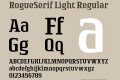 RogueSerif Light