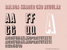 Balboa Shaded Cnd