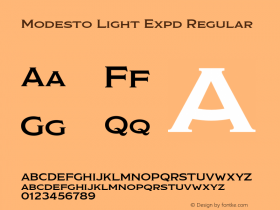Modesto Light Expd